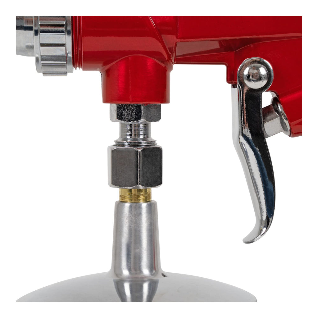 STIER Sandstrahlpistole, 5-10 bar, Sandstrahlgerät, Sandstrahler, Düsendurchmesser 3 mm, Luftbedarf 120 l/min, für Körnung 0,2-0,8 mm, entfernt Rost & Farbe