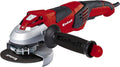 Einhell Winkelschleifer TE-AG 125 CE (1100 W, Scheibe Ø 125 mm, Konstantelektronik, Schutzhaube, Schlüssel im verstellbaren Zusatzhandgriff, ohne Trennscheibe)