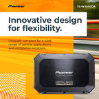 PIONEER TS-WX400DA Class-D Aktivsubwoofer mit digitaler Bassregelung für tiefedynamische Bässe (250 W), 2 frei wählbare Bassmodi, schwarz, 300 x 100 x 200 mm