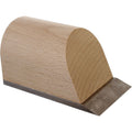 STUBAI 252112 WoodRepair Handhobel zum überflüssigen Astfüller/Holzkitt entfernen, für Holzreparaturen/schäden