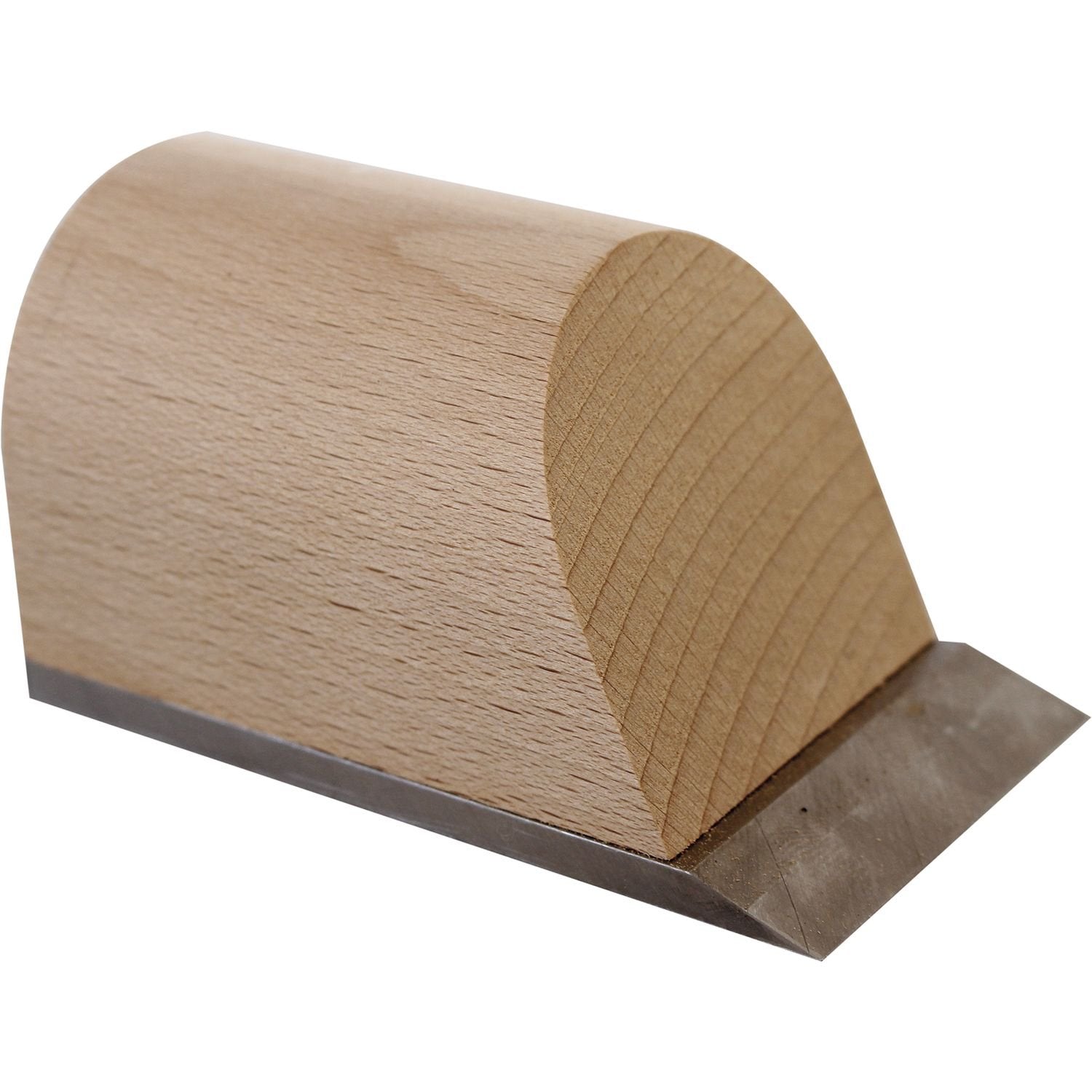 STUBAI 252112 WoodRepair Handhobel zum überflüssigen Astfüller/Holzkitt entfernen, für Holzreparaturen/schäden