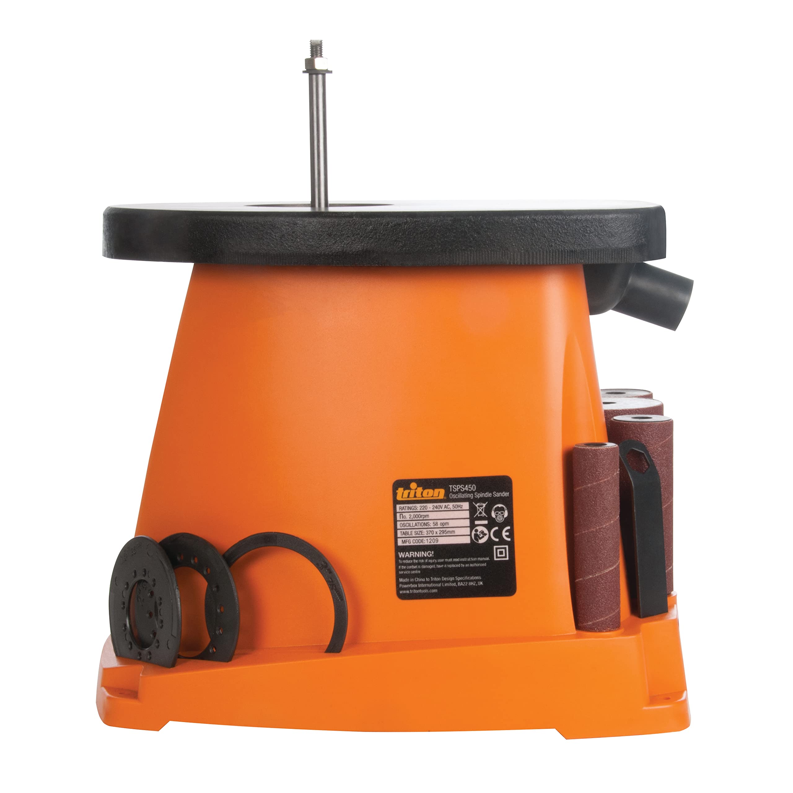 Triton - Oszillierende Spindelschleifmaschine, 450 W TSPS450 (516693)