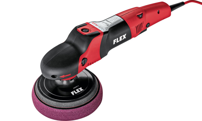 Flex Poliermaschine PE 14-2 150 (Polierer mit variabler Drehzahl, Drehmoment 380-2100 /min, Polierkörper 200mm, Leistung 1400 Watt) 373680