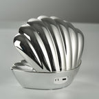 Reality Leuchten Tischleuchte Shelly R57731106, Kunststoff Chrom, 0.8 Watt LED, Farbwechsel