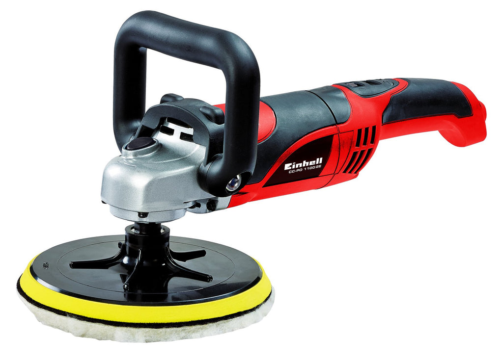 Einhell 2093265 Winkelpolierer "CC-PO 1100/2 E", 1100 W, 230 V