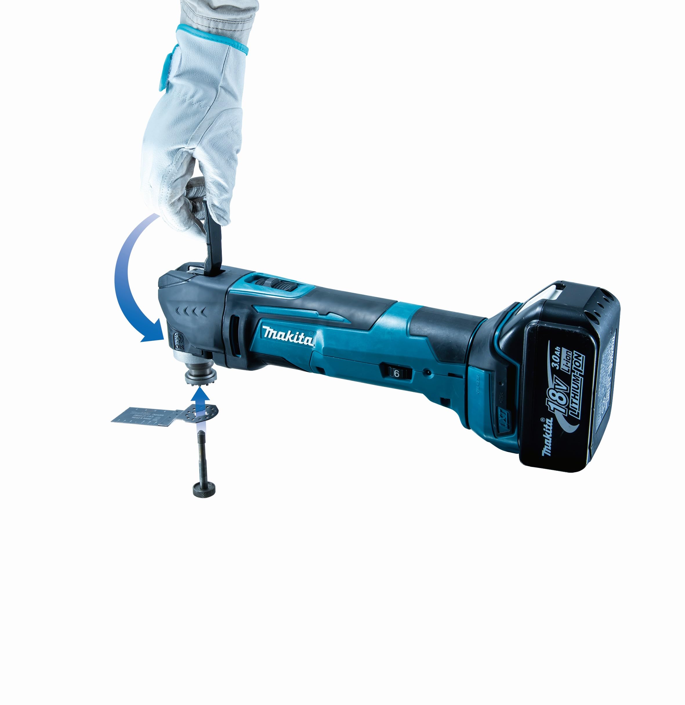 Makita DTM51Z Akku-Multifunktionswerkzeug 18 V (ohne Akku, ohne Ladegerät)