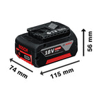 Bosch Professional 18V System Akku GBA 18V 5.0Ah
