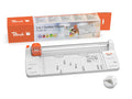 Peach 5 in 1 Kreativ Rollenschneider - 4 Schnittarten inkl. praktischer Eckenrunder - bis A3 Format - bis 10 Blatt - PC200-20
