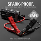 NOCO Boost GB20: 500A UltraSafe Starthilfe Powerbank – 12V Lithium-Starthilfegerät & Starterkabel – Tragbarer Booster für Benziner bis 4,0L