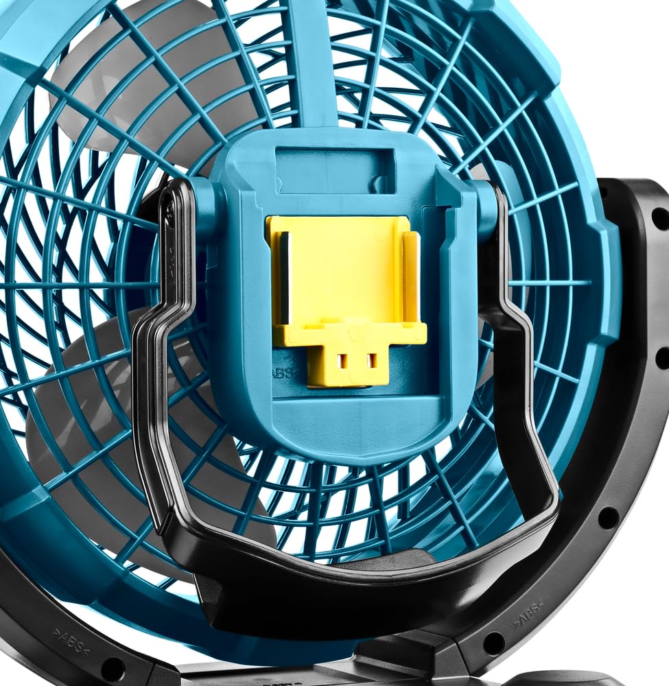 Makita DCF102Z Akku Lüfter 18 V (ohne Akku, ohne Ladegerät), Blau, 101
