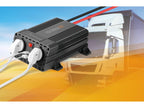 Technaxx Wechselrichter 24V auf 230V - LKW Inverter mit 2X Schuko-Stecker und 2X USB-Port - Power 600W / 1200W (Spitze) - Spannungswandler TE19 24V
