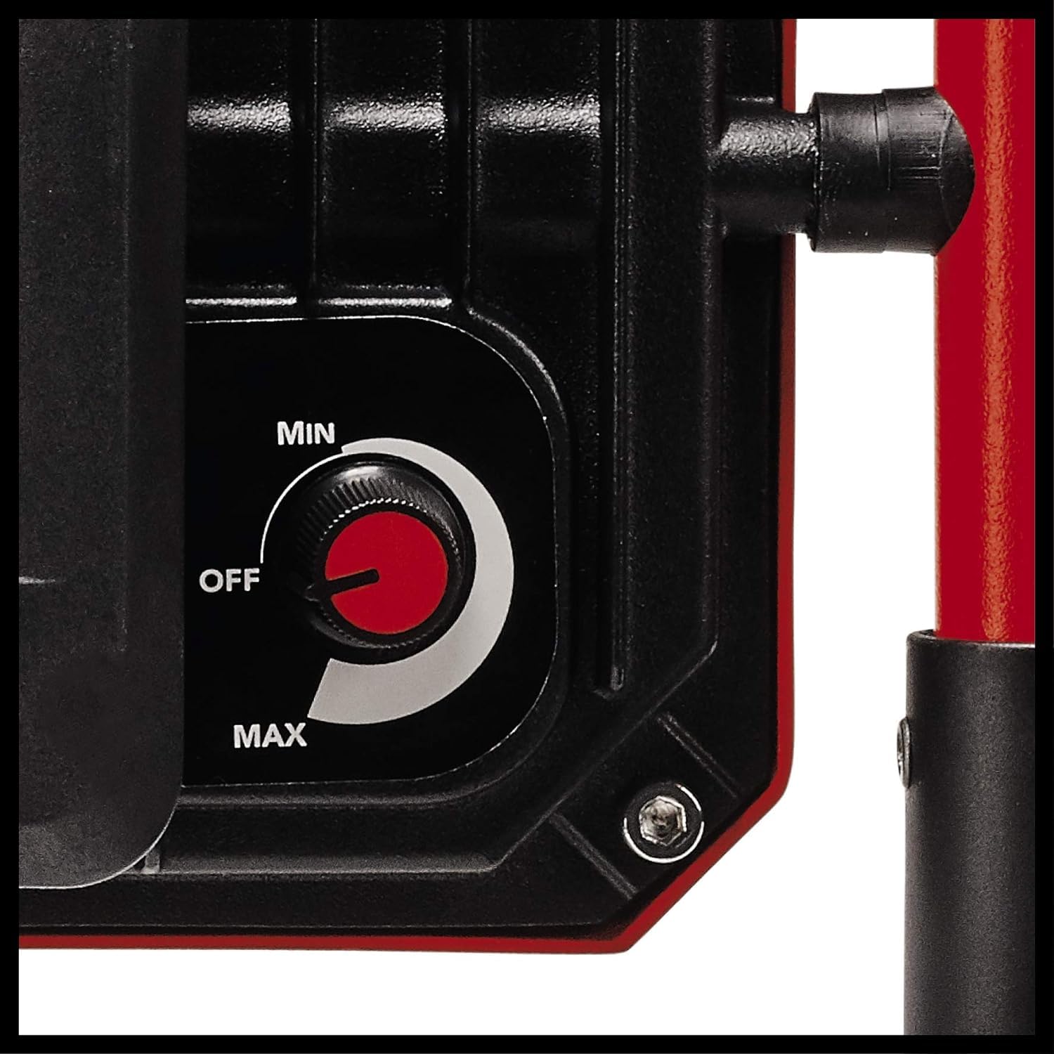 Einhell Akku-Lampe TC-CL 18/1800 Li Power X-Change (Lithium-Ionen, leistungsstarke LEDs, Drehdimmer, 360° drehbarer Leuchtkopf, klappbarer Standfuß, ohne Akku und Ladegerät)
