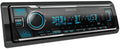 Kenwood KMM-BT508DAB - USB-Autoradio mit DAB+ & Bluetooth Freisprecheinrichtung (Amazon Alexa, Soundprozessor, USB, AUX, 2 x Pre-Out 2.5 V, 4 x 50 Watt, VAR. Beleuchtung, inkl. DAB+ Antenne)