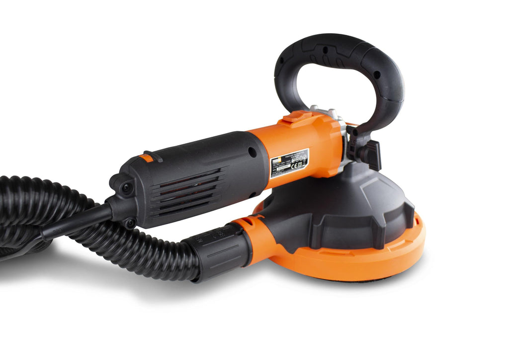 FEIDER SURFACER5 - Multischleifer 1100W - Schleifer mit Scheibendurchmesser 180mm - Schleifmaschine mit 2 Schleifmitteln - Polier- und Diamantscheibe, Staubsaugerrohr - D-Griff - Profi-Werkzeug