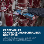 Bosch Professional 18V System Akku-Ratschenschrauber GRC 18V-60