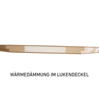 DOLLE Bodentreppe wärmegedämmt U-Wert 1,16 120 x 60 cm Lichte Raumhöhe bis 285 cm
