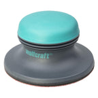 wolfcraft Flächenschleifer I 5894000 I mit Klettgewebe zum schnellen Schleifpapierwechsel I Ø 125 mm I für schnelles Schleifen - Made in Europe