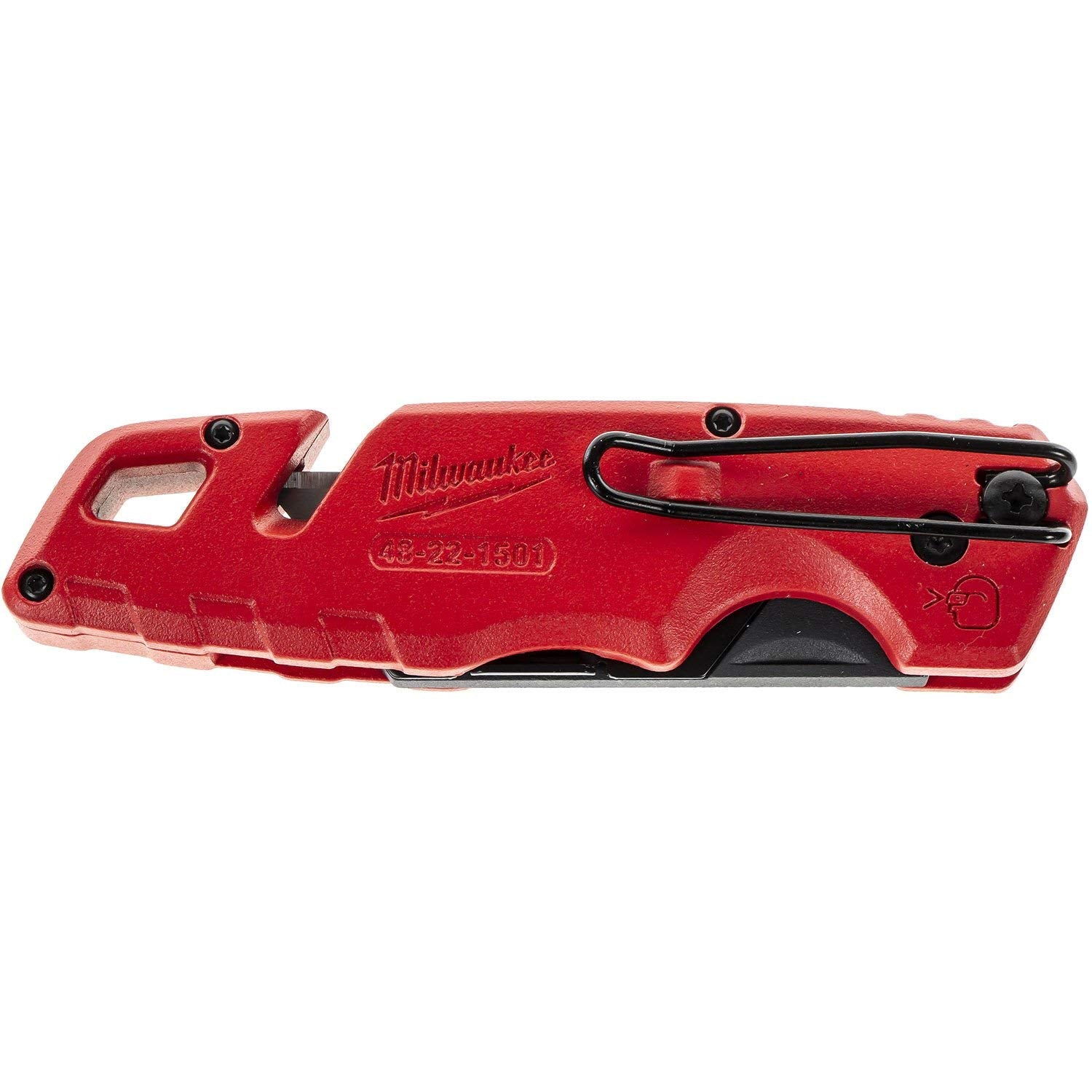Faltbares Taschenmesser MILWAUKEE Fastback 4932471357, Rot