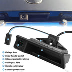 HD 720P Auto Rückfahrkamera Ersatz für BMW 3er 5er X6 E39 E60 E70 E82 E90, 170 Grad Weitwinkel Auto Nachtsicht Rückfahrkamera Parkkamera Wasserdicht