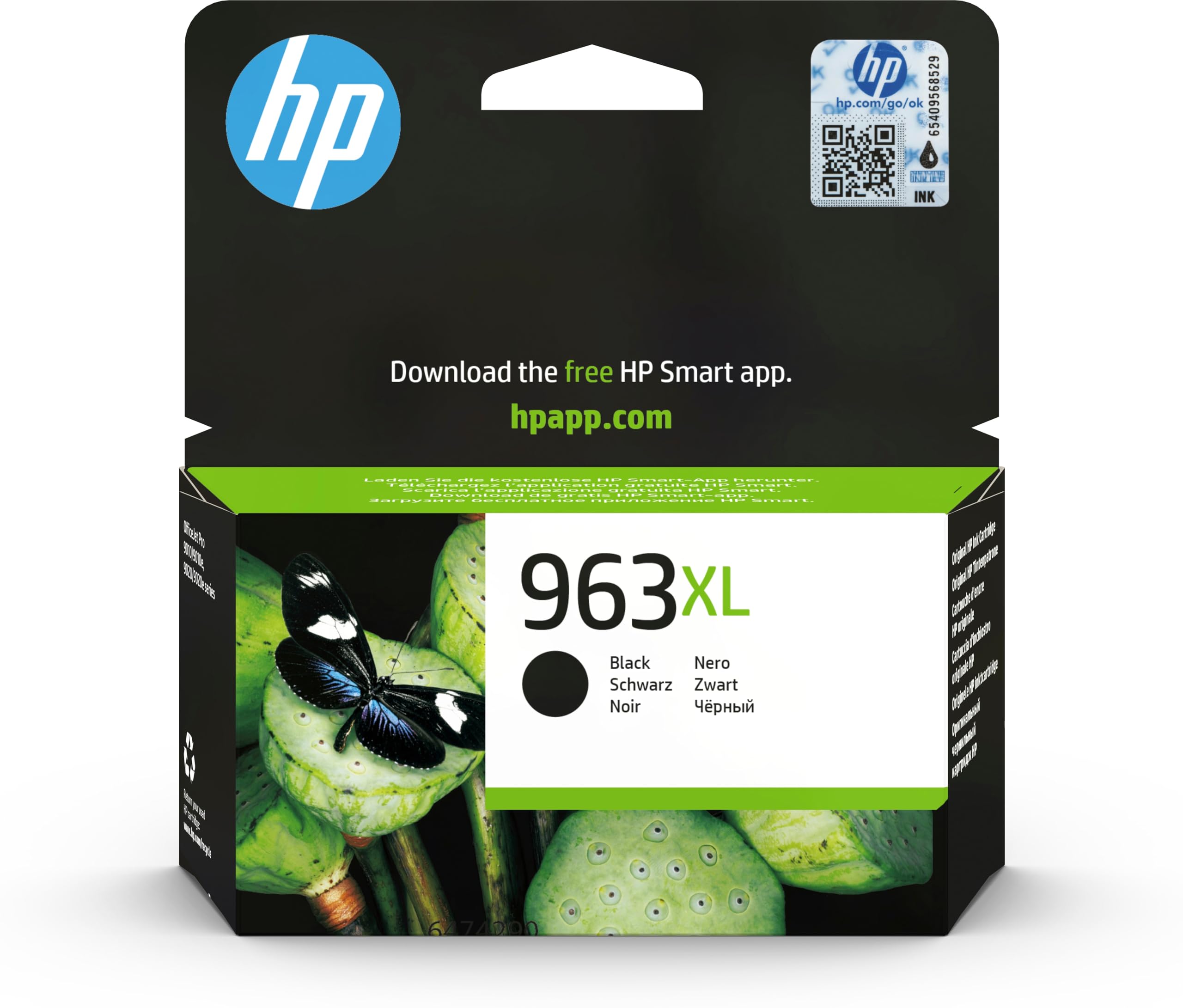 HP 3JA30AE Tinte, Schwarz, XL