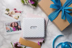 INSTAX LINK Wide Smartphone Printer, Ash White