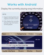 CHOOCL Bluetooth-Auto-Adapter für 2008–2012 Mercedes-Benz mit AMI-Anschluss, Bluetooth Receiver mit aptX-HD-Sound und AMI-Kabel