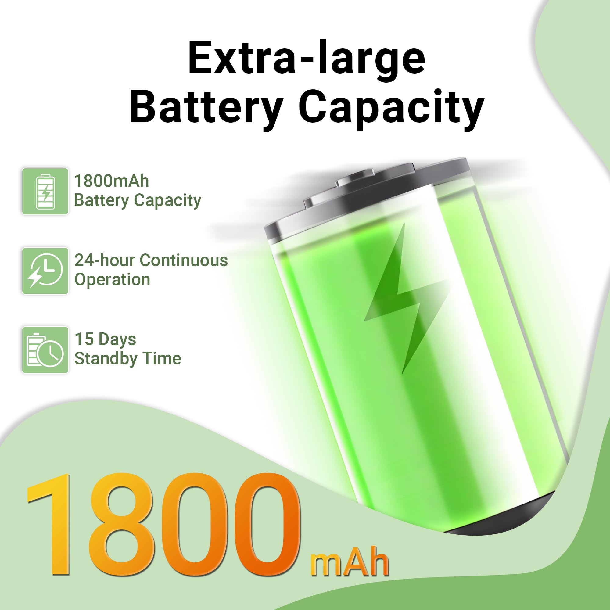 Tera Pet Mikrochip Lesegerät Scanner: Großes TFT-Display Wiederaufladbare 1800mAh Batterie RFID Tragbarer Tierchip ID Scanner Wiederaufladbarer Pet Katze Tag Scanner für ISO 11784/11785 FDX-B EMID H02