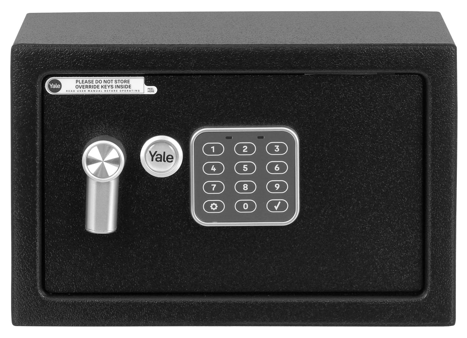 Yale Elektronischer Tresor - YSV/200/DB2 - Klein - Schwarz - Standardsicherheit