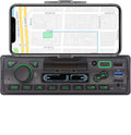 LXKLSZ Autoradio mit Bluetooth Single Din mit APP-Steuerung MP3-Player-Unterstützung Freisprechen/USB/FM/AM/TF/AUX-in/EQ-Set, Autoradio-Empfänger