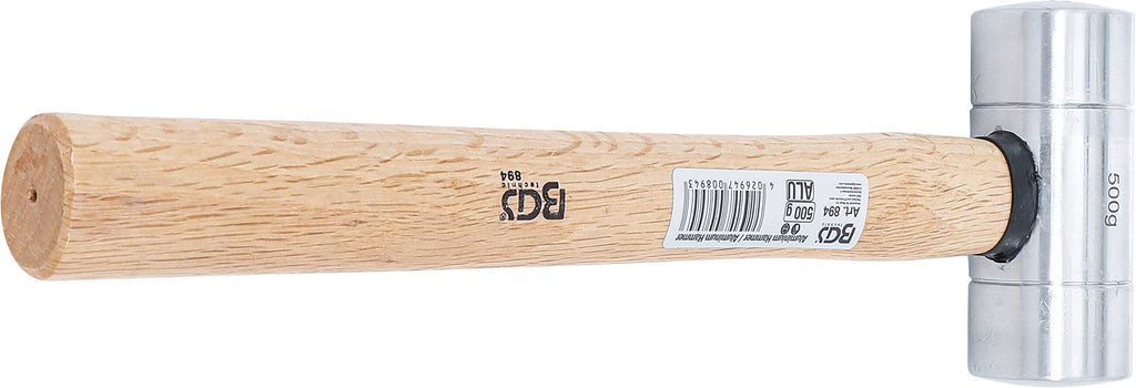 BGS 894 | Aluminiumhammer | Ø 45 mm | 500 g | Alu-Hammer