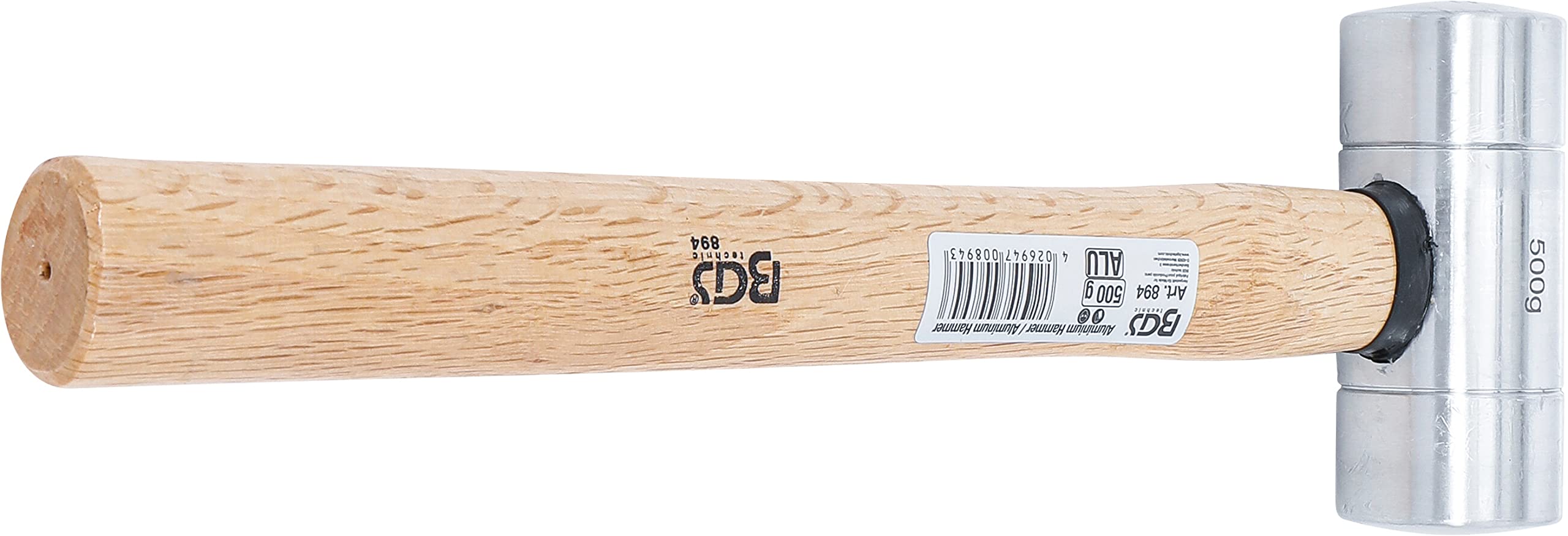 BGS 894 | Aluminiumhammer | Ø 45 mm | 500 g | Alu-Hammer