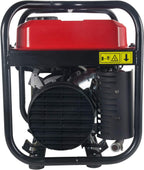Matrix Notstromaggregat Benzin 2000 Watt Inverter Stromerzeuger Benzin Generator Stromaggregat tragbar Stromgenerator IG 2000i | 4 Takt | 2x230V | leicht 21,5kg Gewicht