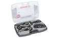 Bosch Accessories Professional 7 tlg. Starlock Tauchsägeblatt/Segmentsägeblatt Set (für Holz und Metall, Zubehör Multifunktionswerkzeug)