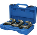 KS TOOLS Kugelgelenk-Abdrücker-Satz, 3-tlg
