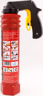 F-Exx 8.0 C - Auto-Schaum-Feuerlöscher ohne Treibgas mit Frostschutz von -20° bis +70° C Made in Germany