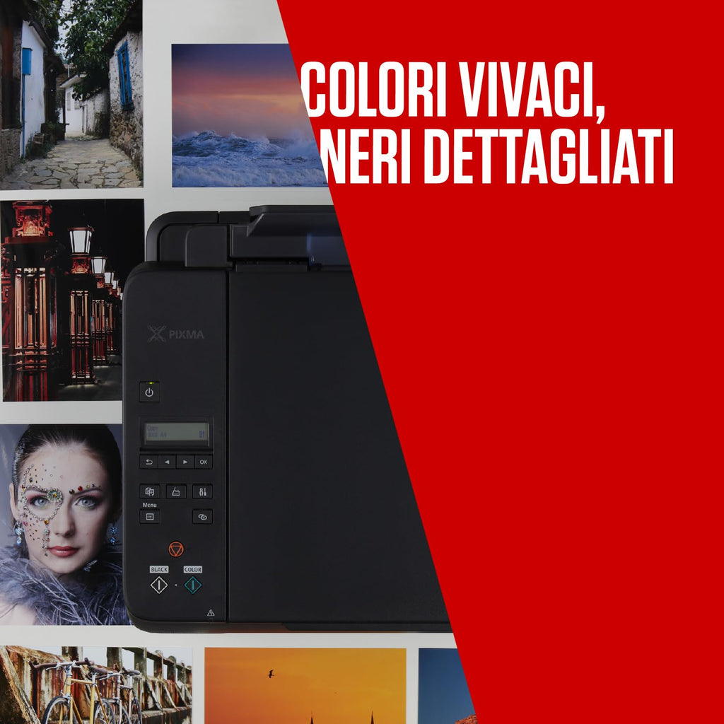 Canon Tinte - PG-540 Original Druckerpatrone Schwarz - Druckt bis zu 180 A4-Seiten (1 x Patrone) - Kompatibel PIXMA Druckern