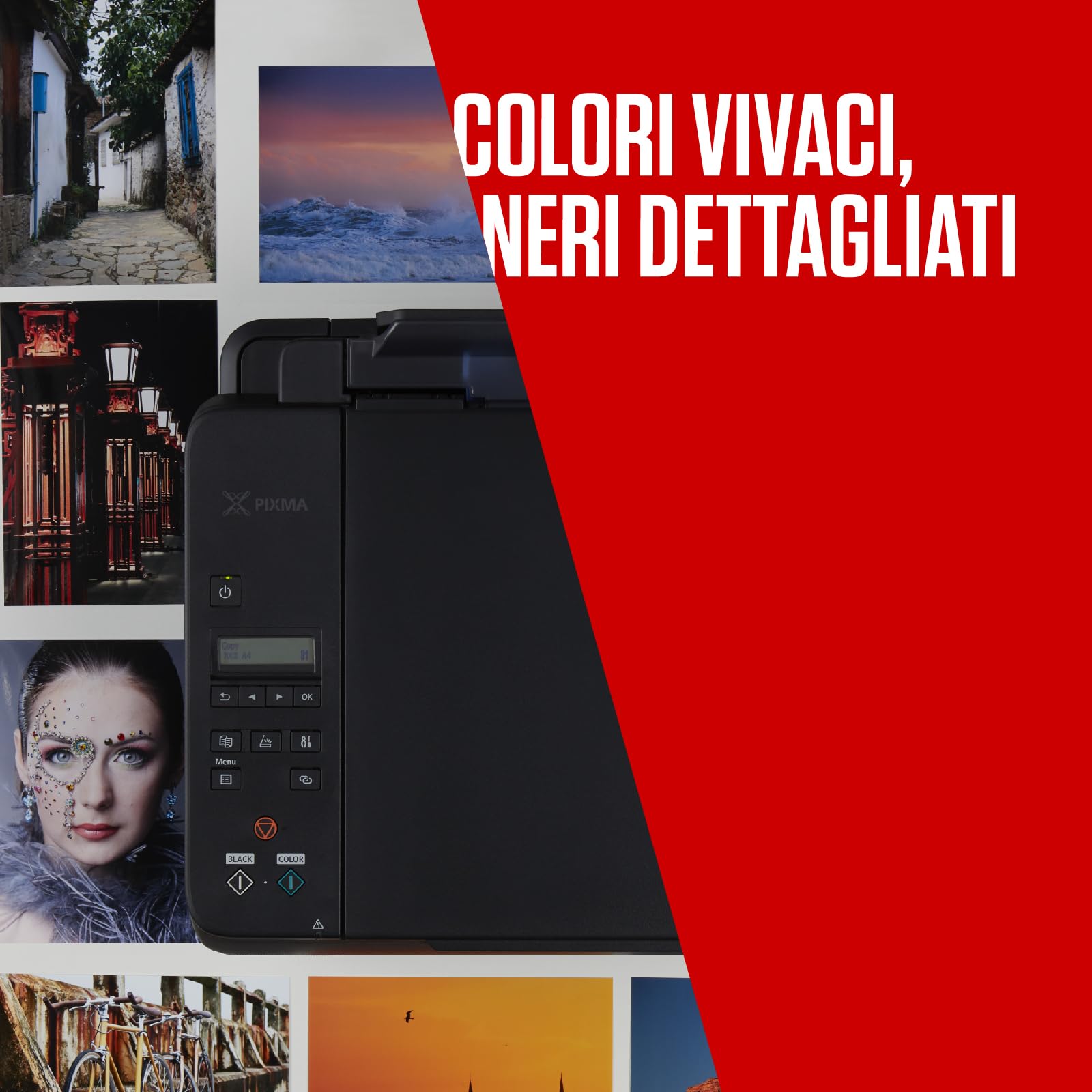 Canon Tinte - PG-540 Original Druckerpatrone Schwarz - Druckt bis zu 180 A4-Seiten (1 x Patrone) - Kompatibel PIXMA Druckern