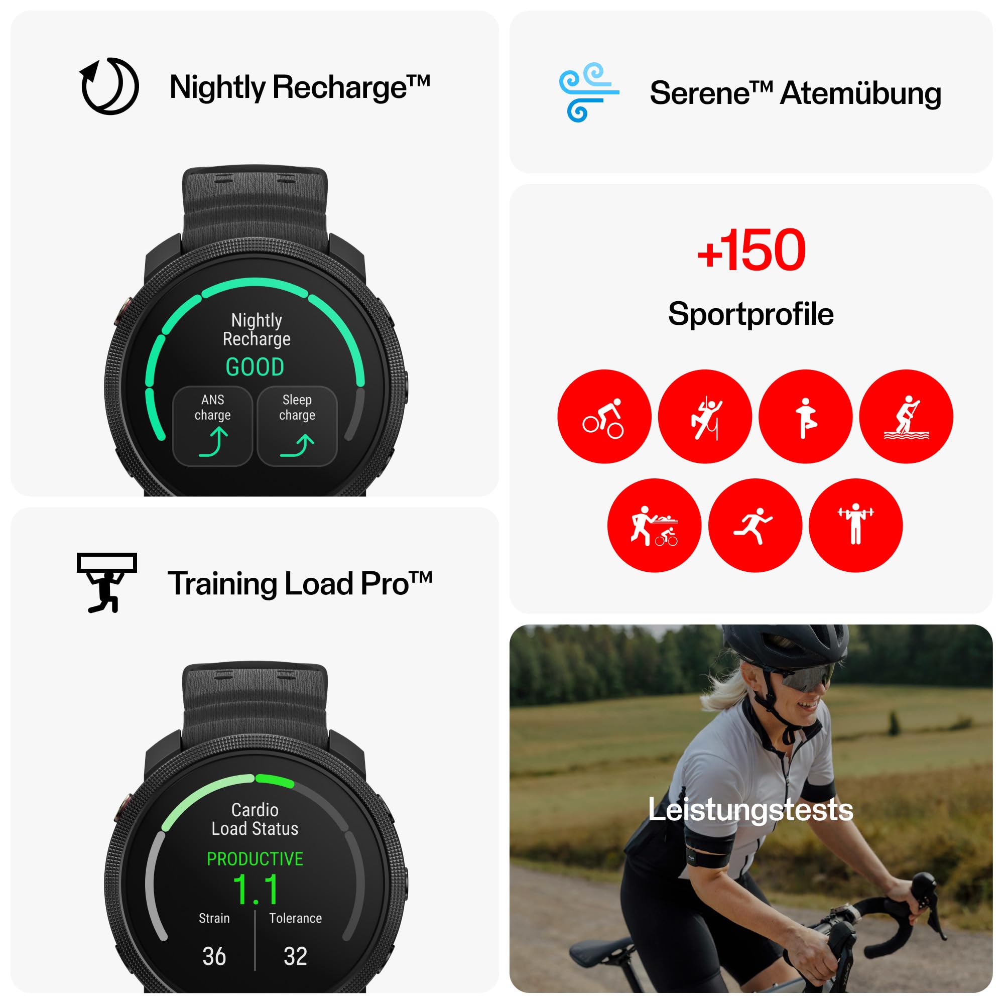 Polar Vantage M3 – Hardloophorloge met AMOLED-scherm, Dual-Frequency GPS, Turn-by-Turn Navigatie, Batterijduur tot 7 dagen