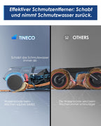 Tineco Floor One S5 Combo Power KIT Smart Nass Trockensauger mit iLoop Technologie 5-in-1, Nasssauger Staubsauger für Tierhaare, Harte Böden, LED Display, Wi- Fi, App