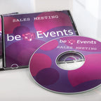 AVERY Zweckform C6074-20 selbstklebende CD-Etiketten (40 blickdichte CD-Aufkleber, Ø 117 mm auf A4, ClassicSize, Papier hochglänzend, bedruckbare Klebeetiketten für alle Inkjet-Drucker) 20 Blatt, weiß