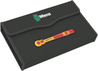 Wera 05004970001 8100 SB VDE 1 Zyklop Knarrensatz, Isoliert, Umschalthebel, 17-teilig, 3/8 Zoll