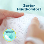 Pampers Premium Protection Größe 4, 174 Windeln, 9kg-14kg, Doppelter Schutz für die Haut und vor Auslaufen