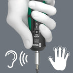 Wera 05075850001 7515/7 Kraftform Safe-Torque Speed Bicycle 1, 7-teilig