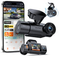 VANTRUE N4S 3 Lens STARVIS 2 Dashcam Auto, 5GHz WiF GPS 1944P+ 1440P+ 2.5K Dash Cam, 3 Channel HDR Nachtsicht Dashcams 10S. Puffer Parkmodus, LTE Optional, Sprachsteuerung, Max 1TB