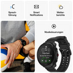 Polar Vantage M3 – Hardloophorloge met AMOLED-scherm, Dual-Frequency GPS, Turn-by-Turn Navigatie, Batterijduur tot 7 dagen
