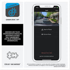 Garmin Dash Cam™ Mini 3 - kleine Dash Cam mit 1.080p HD-Auflösung, 140° Bildwinkel, Garmin Clarity Polfilter und automatischer Unfallerkennung