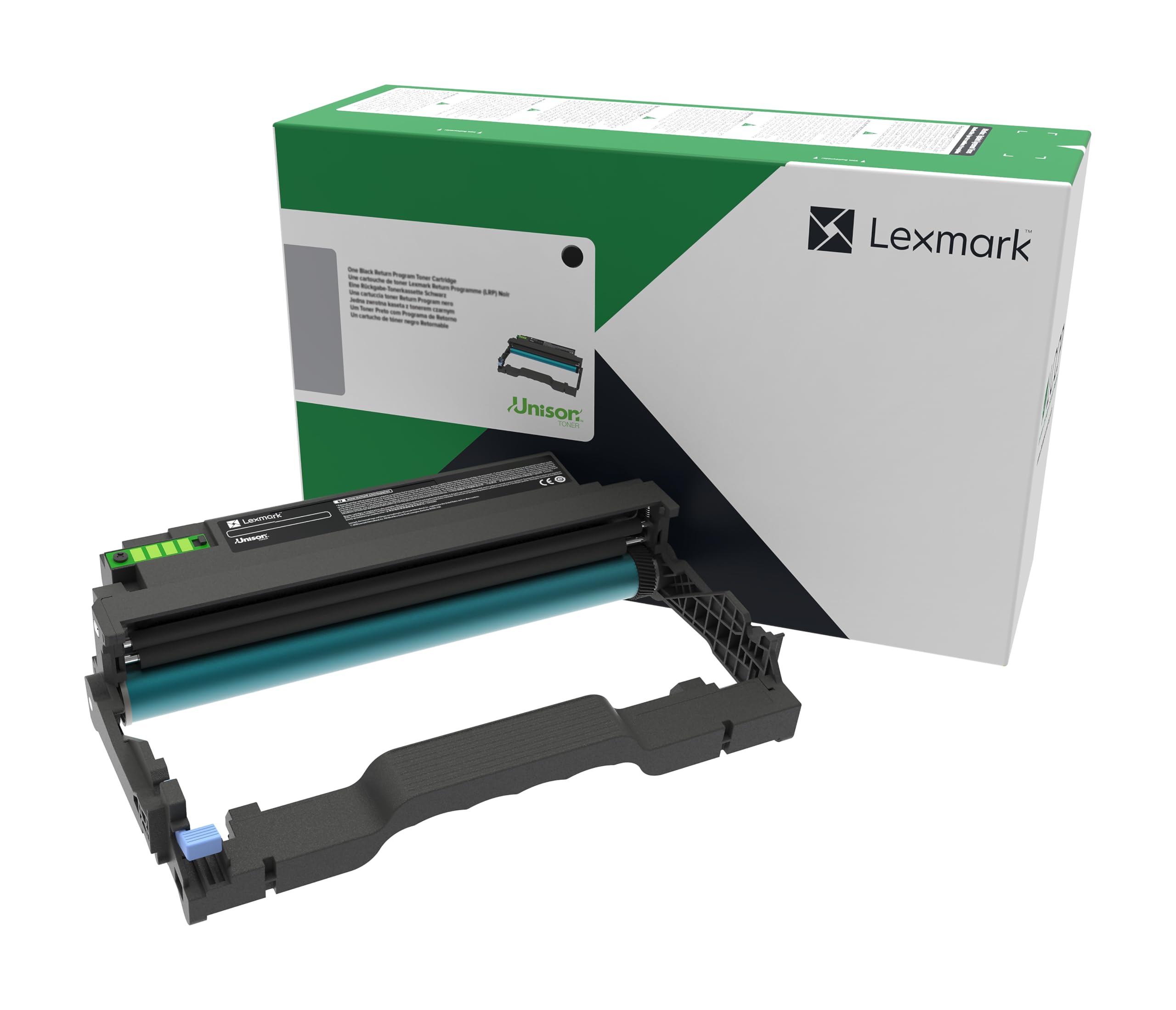 Lexmark B220Z00 Black Imaging Unit, Grau/Weiß