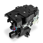 Frankberg Türschloss Stellmotor Vorne Links 8-Polig Kompatibel mit Arosa 1997-2004 Octavia I 1996-2010 B.o.r.a 1998-2013 Golf IV 1997-2006 P.a.s.s.a.t 1996-2005