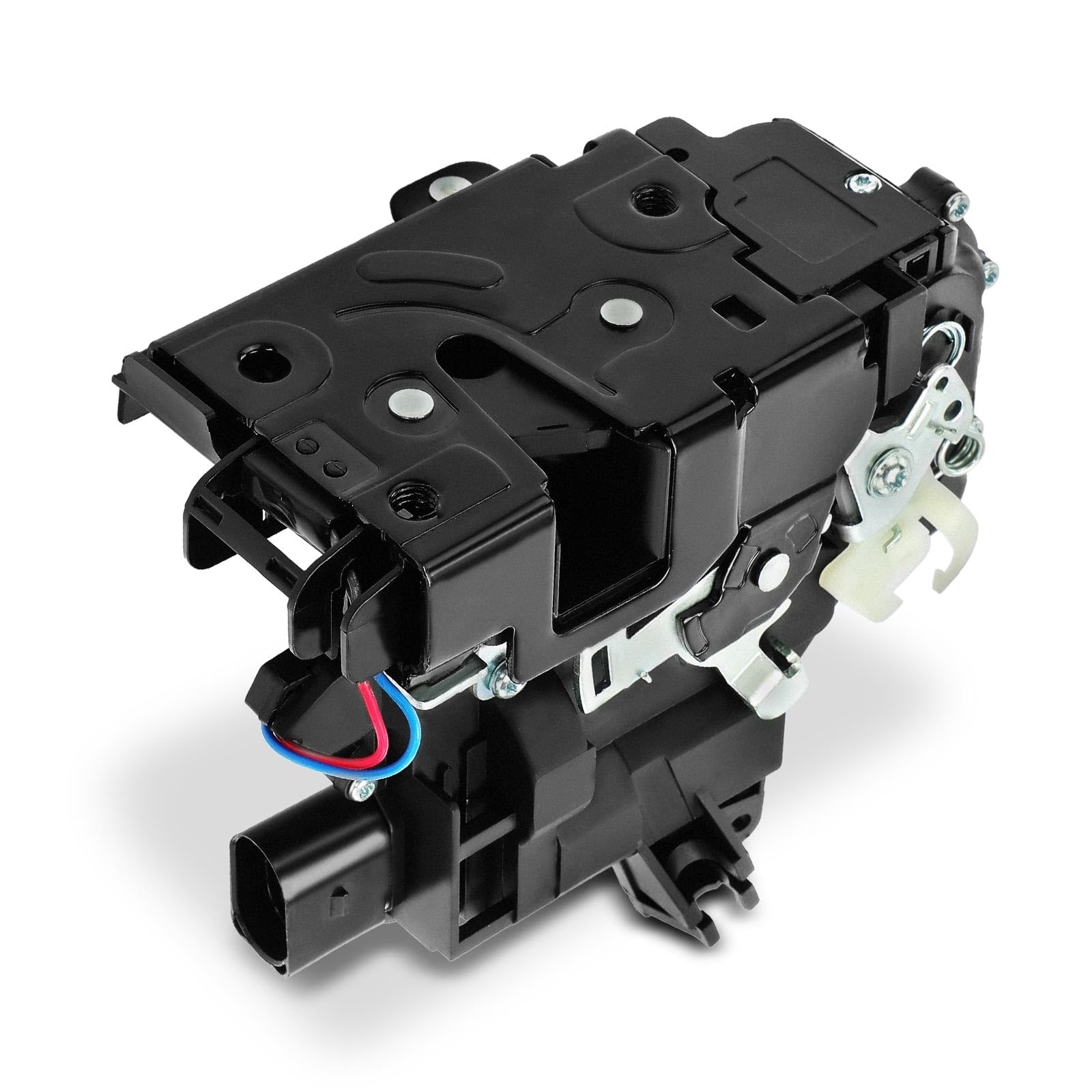 Frankberg Türschloss Stellmotor Vorne Links 8-Polig Kompatibel mit Arosa 1997-2004 Octavia I 1996-2010 B.o.r.a 1998-2013 Golf IV 1997-2006 P.a.s.s.a.t 1996-2005