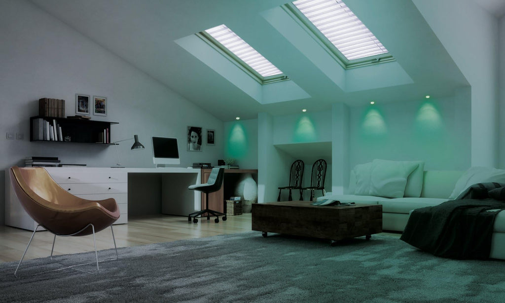 EGLO connect LED Einbauleuchte Fueva-C, Smart Home Einbaulampe, Metall in Silber und Kunststoff in Weiß, Ø 17 cm, dimmbar, Weißtöne und Farben einstellbar